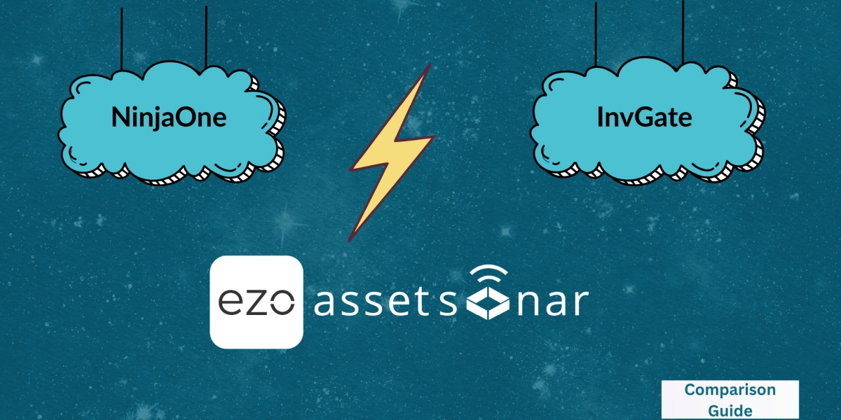 EZO AssetSonar vs NinjaOne ITAM vs InvGate ITAM