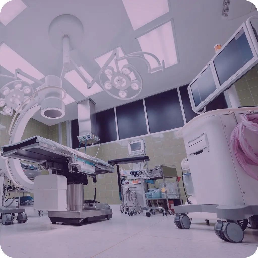 Heavy medical equipment