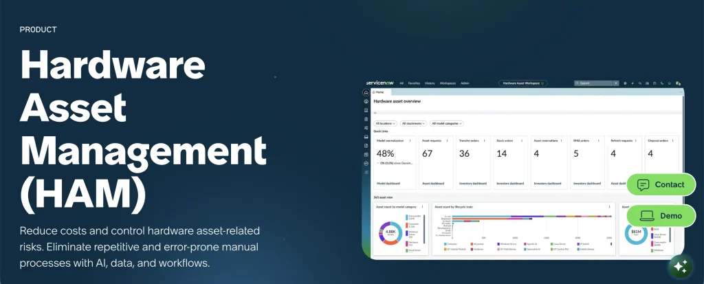 ServiceNow UI