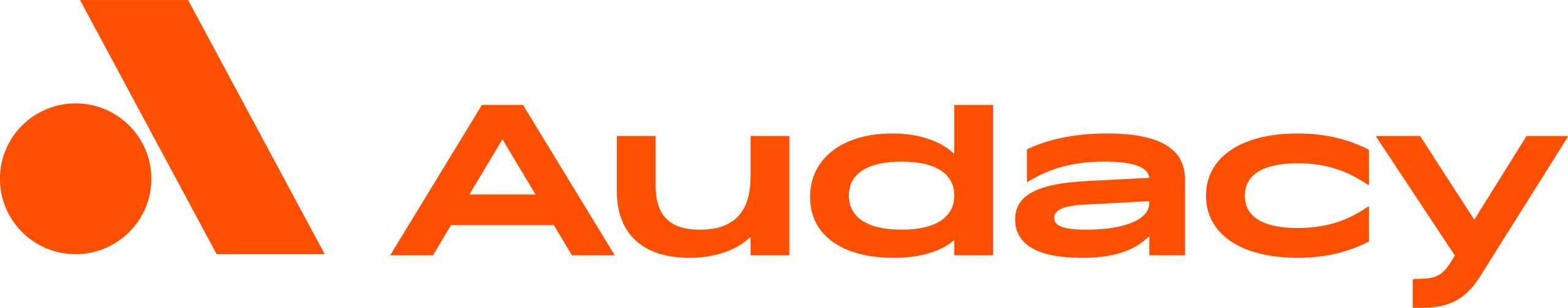 Audacy logo