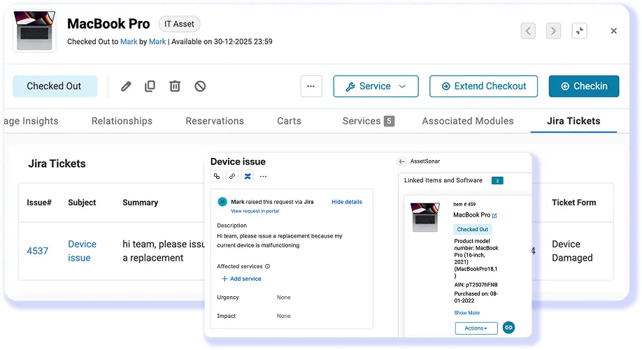 <h3>ITSM (IT Service Management)</h3>