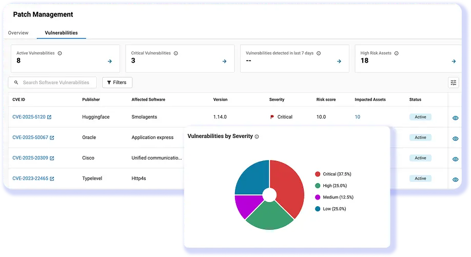 <h3>Patch Management</h3>