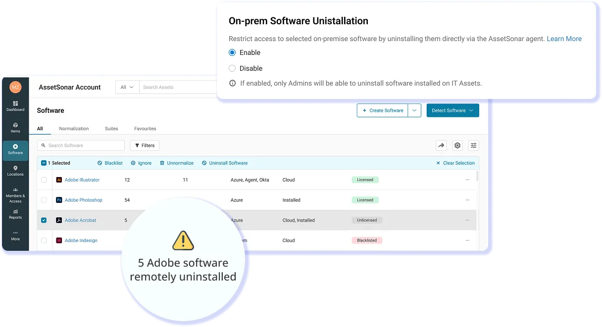 <h3>Actionable Remediation</h3>