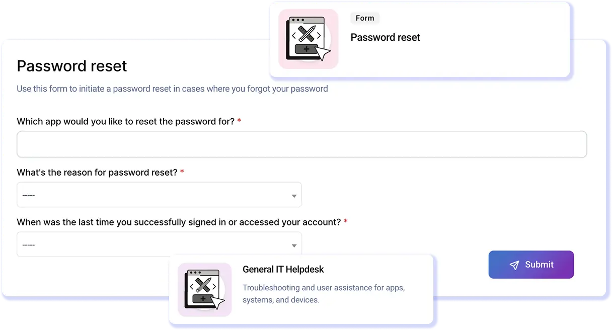 <h3>Request Management</h3>