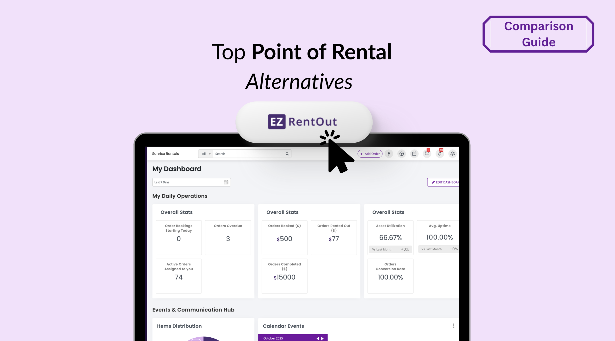 Develop Asset-first Control: Top 6 Alternatives to Point of Rental for Heavy Equipment Rental Managementย
