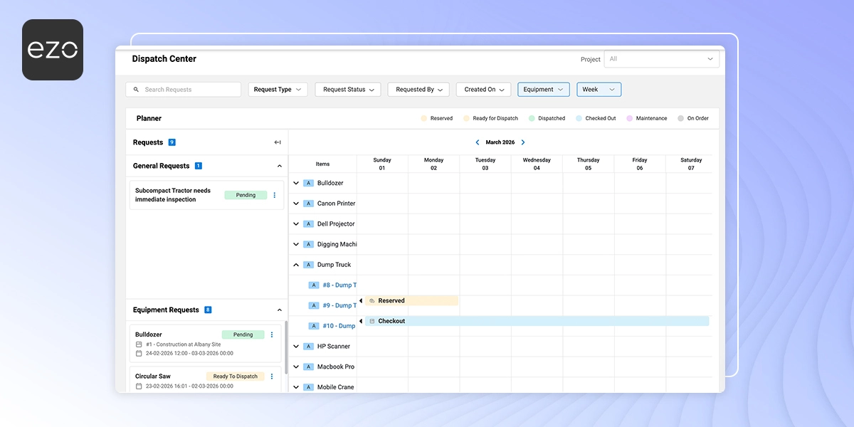 dispatch center in EZO featured image