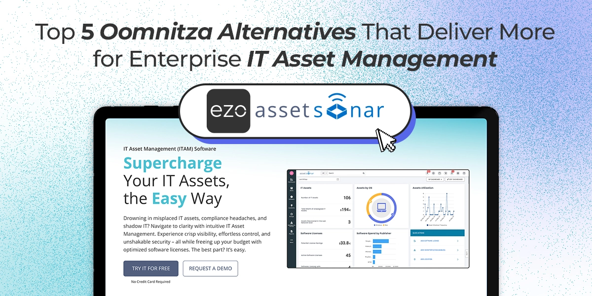 Top 5 Oomnitza Alternatives