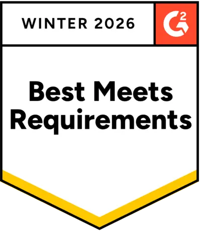 Best Meets Requirements.
