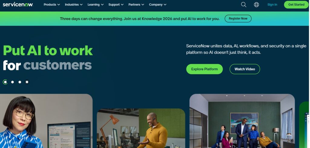 ServiceNow Vendor Management Workspace