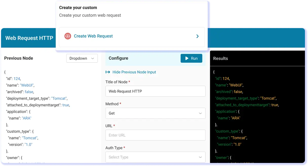 <h3>Low-Code Workflow Design</h3>