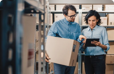 Barcode asset tracking