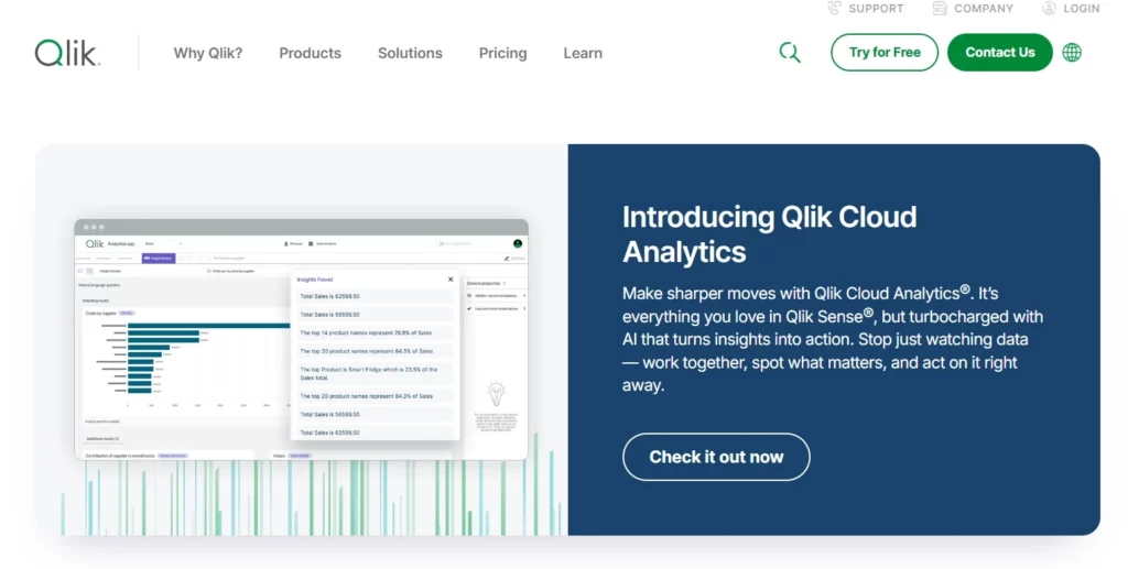 qlik sense