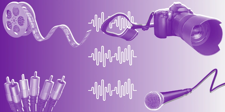 Audio-Visual-Equipment