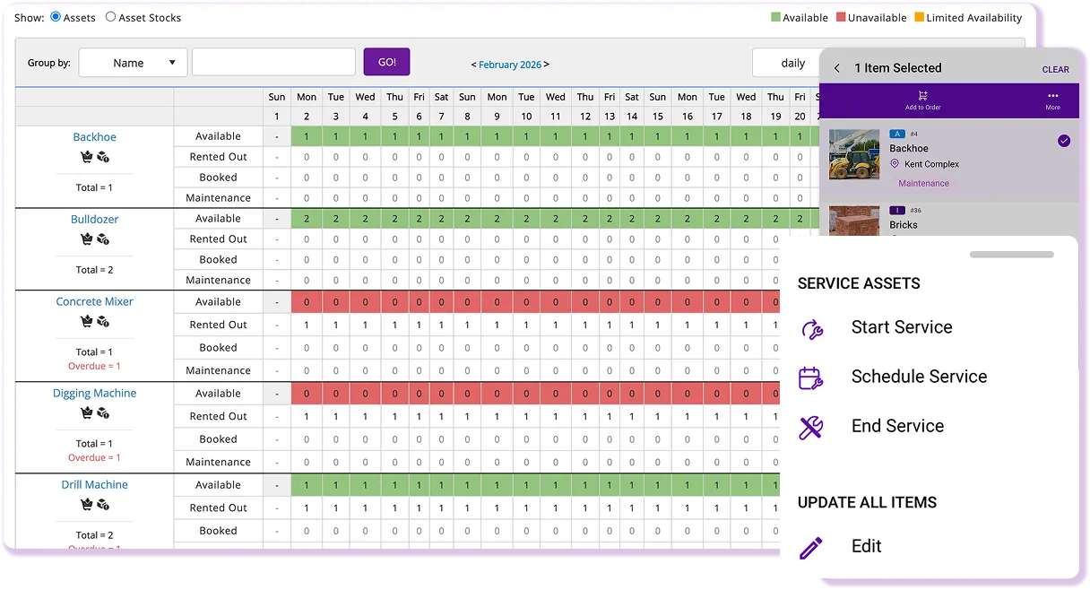 <h3>Real-Time Availability</h3>