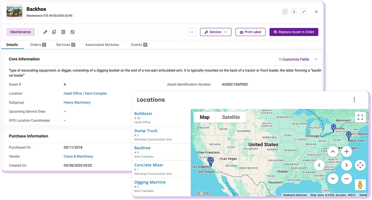<h3>Field-Verified Tracking</h3>
