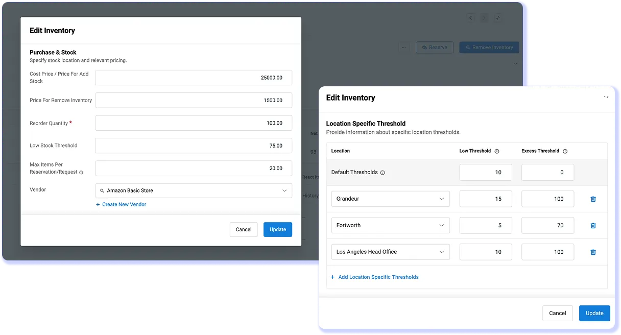 <h3>Automated Procurement</h3>