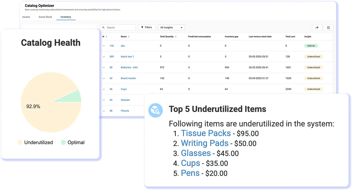 <h3>Smart Catalog Optimization</h3>