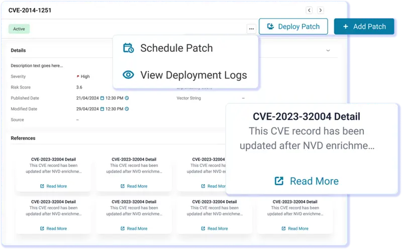 <h3>Patch Deployment</h3>
