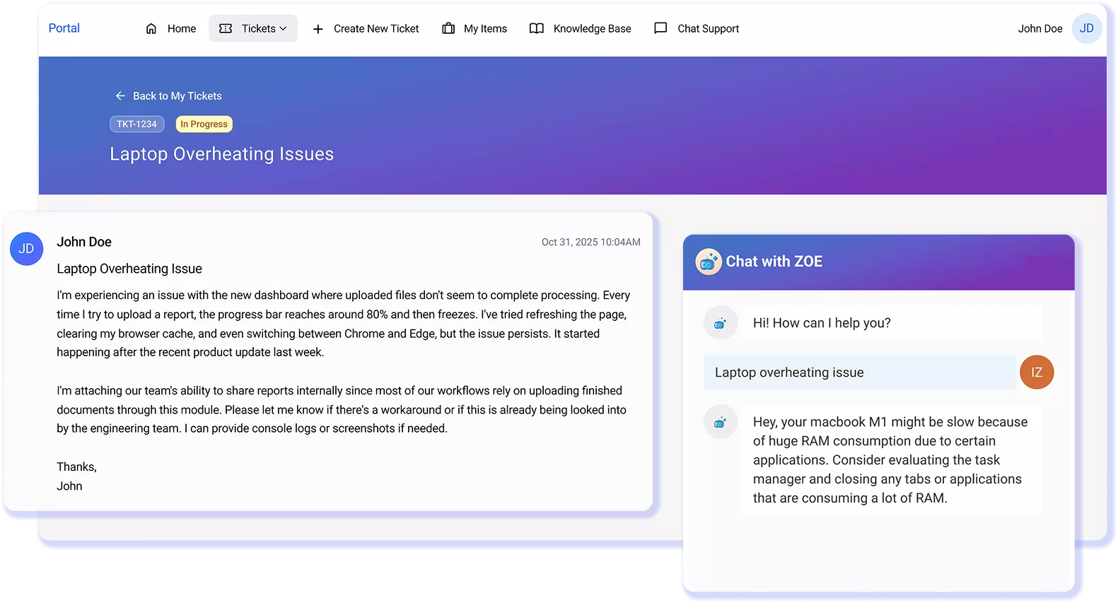 <h3>AI-Assisted Requests </h3>
