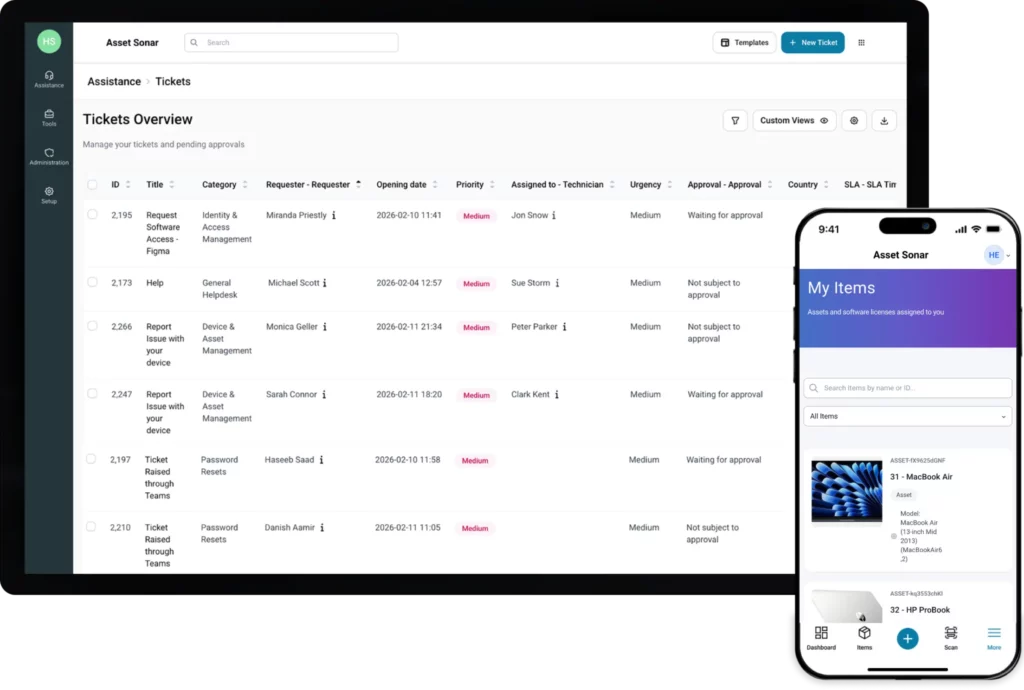 ITSM UI