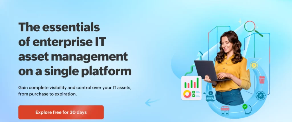 ManageEngine UI