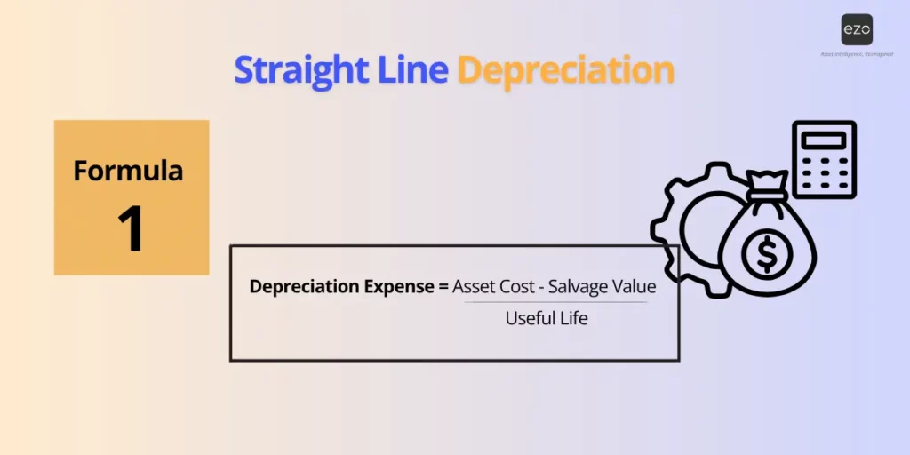 straight line depreciation