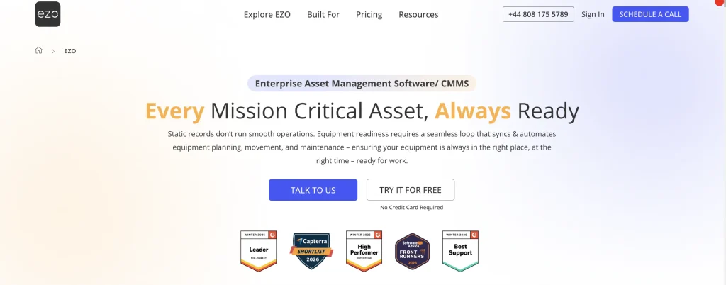 EZO homepage