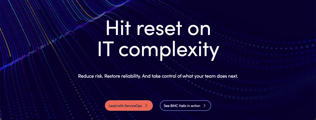 BMC Helix UI