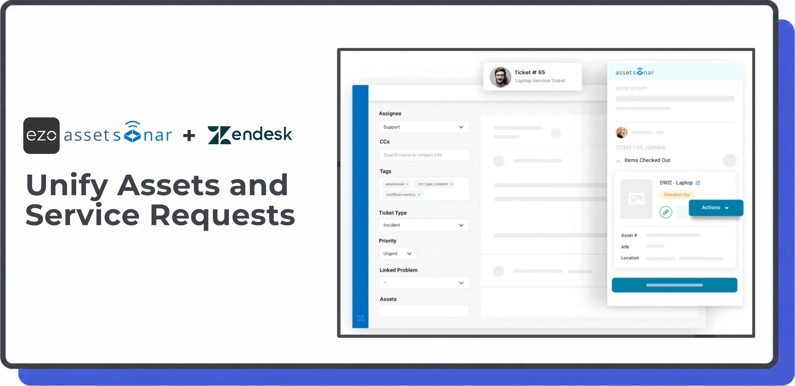 Zendesk integration datasheet