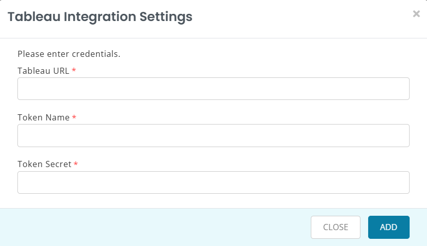 AssetSonar Direct SaaS Integrations page showing the Tableau card with the Connect button.