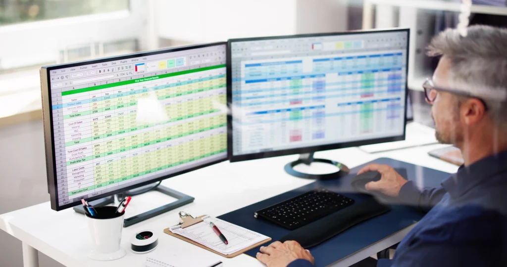 spreadsheets