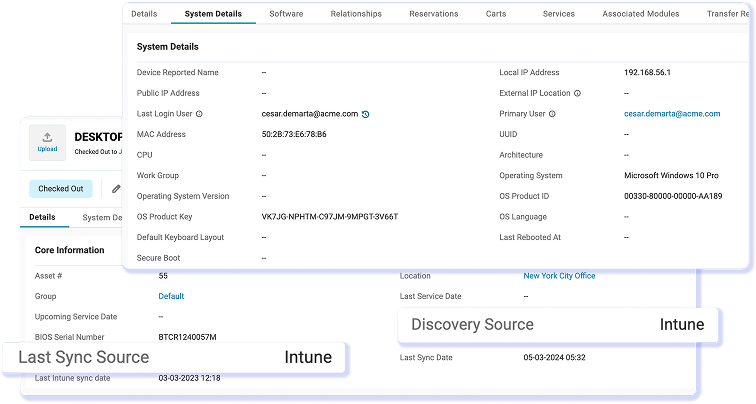 AssetSonar's discovery source tagged for every IT asset discovery