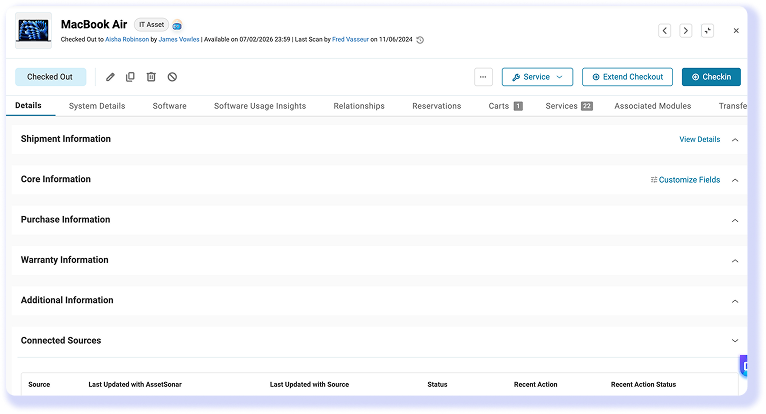 Discovering rogue IT in AssetSonar and ensuring the uninstallation of unneeded software via the AssetSonar agent.