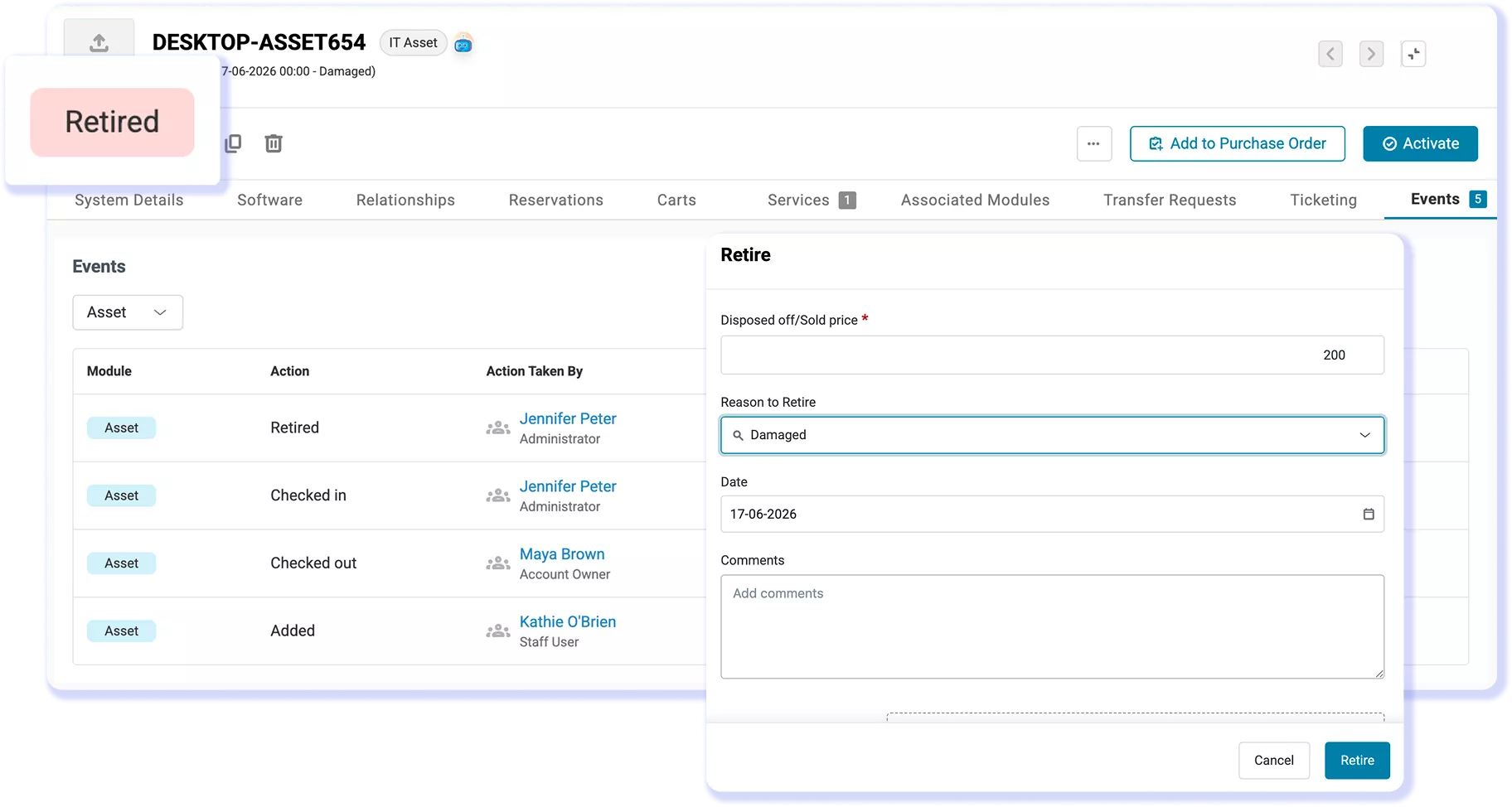 Discovering rogue IT in AssetSonar and ensuring the uninstallation of unneeded software via the AssetSonar agent