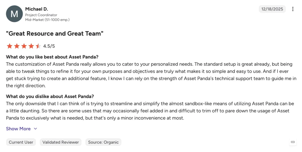 asset panda review
