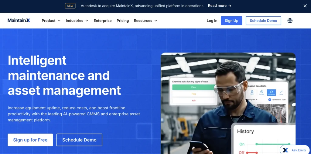 MaintainX