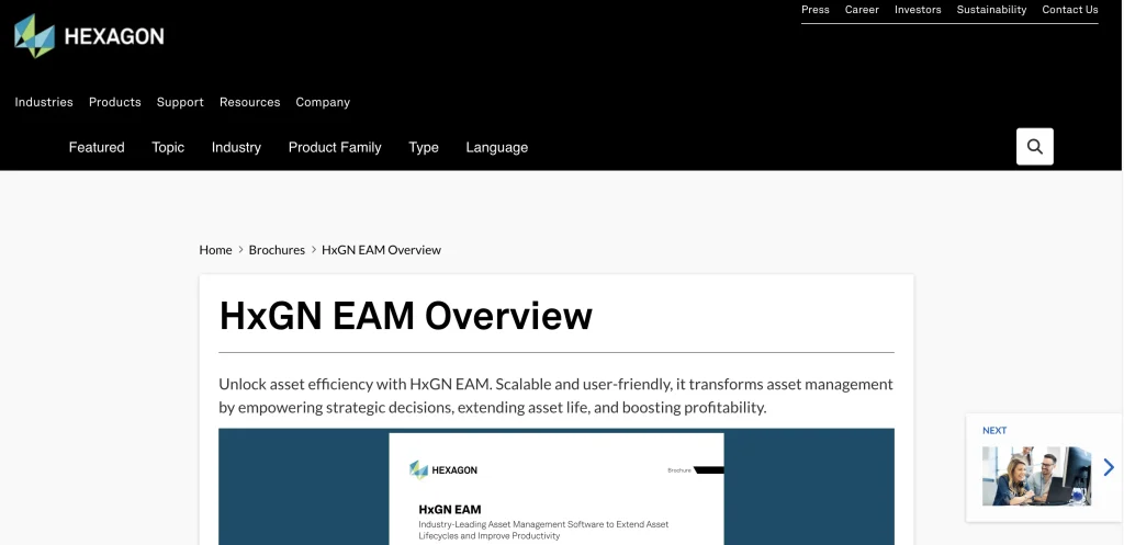 Hexagon EAM