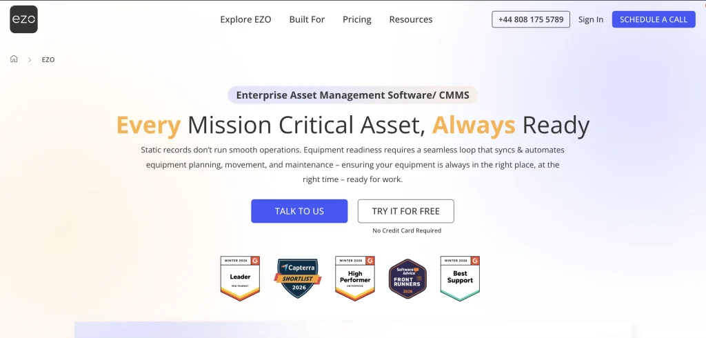 EZO homepage