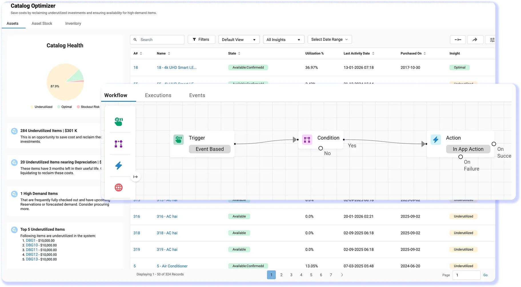 <h3>Automated Workflow Engine</h3>