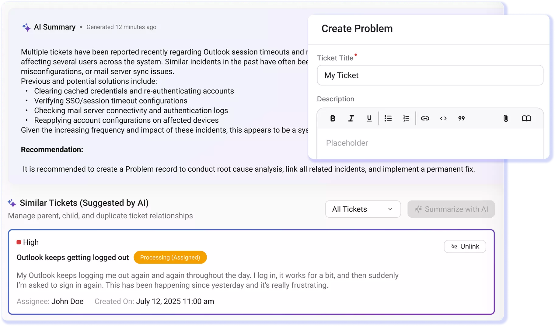 <h3>Problem Lifecycle </h3>