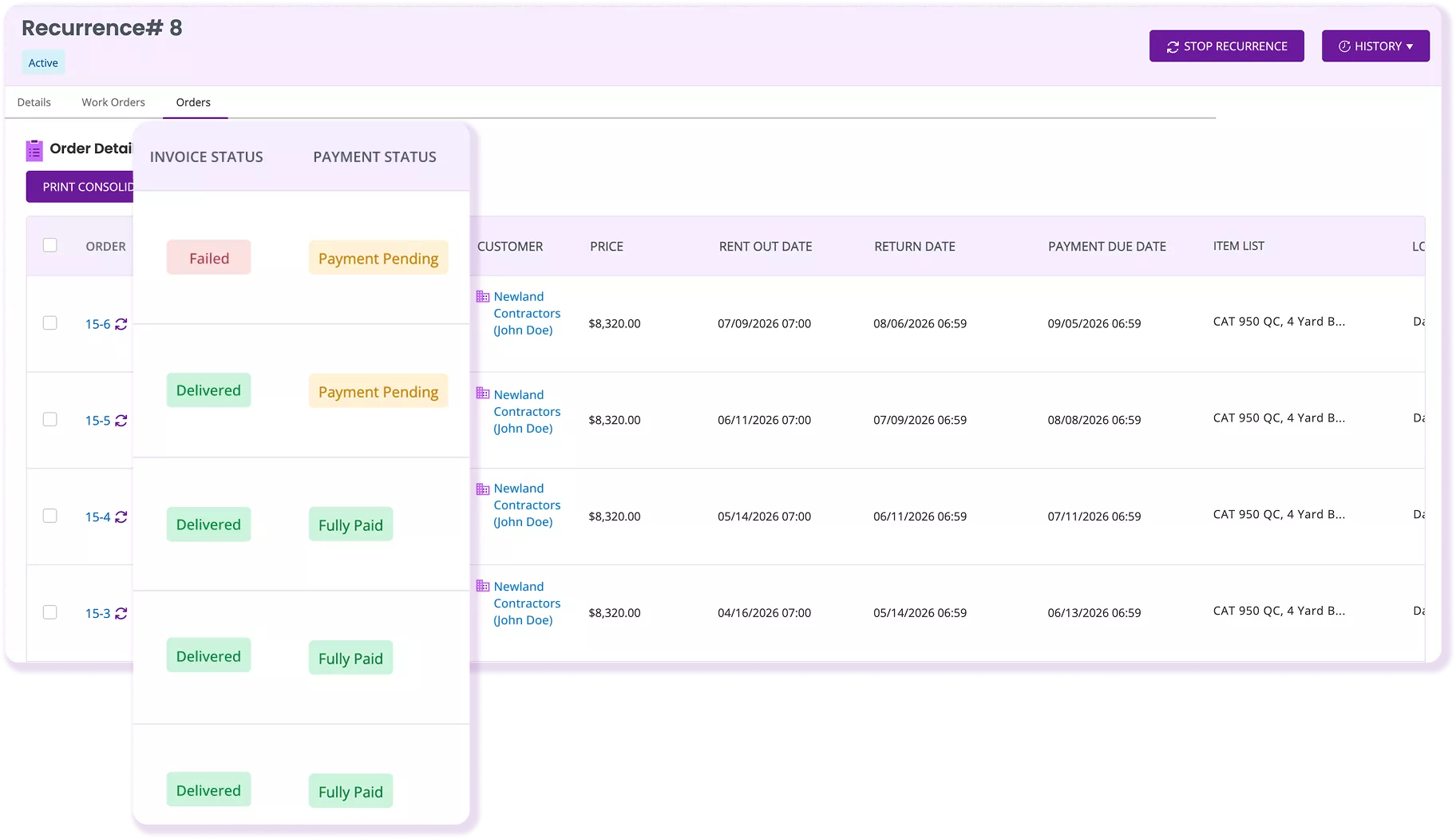billing collections