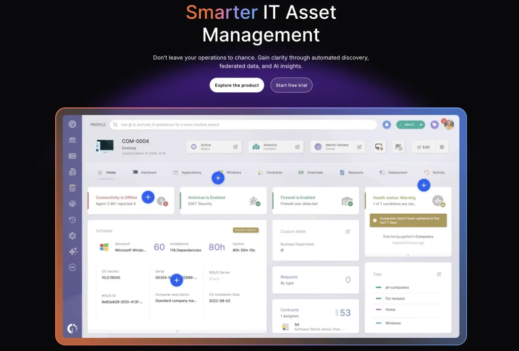 InvGate UI