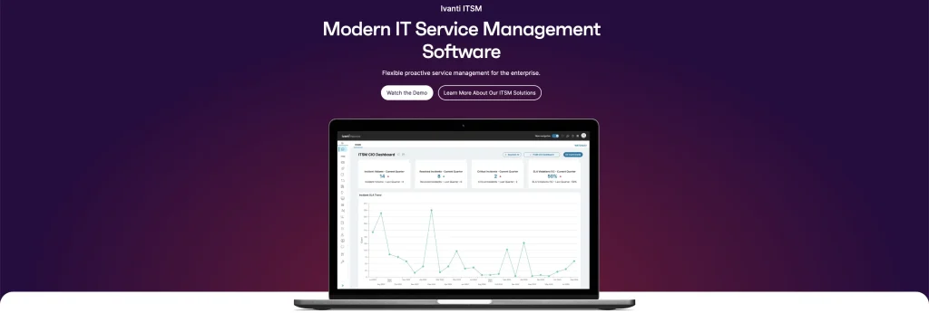 Ivanti Neurons for ITSM UI