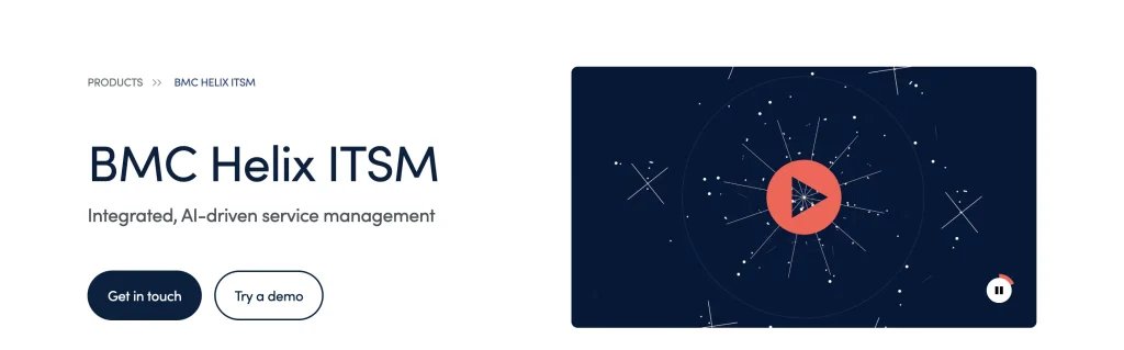 BMC Helix ITSM UI