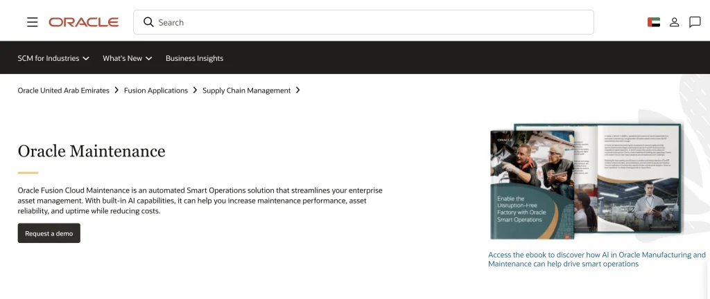ORACLE Maintenance