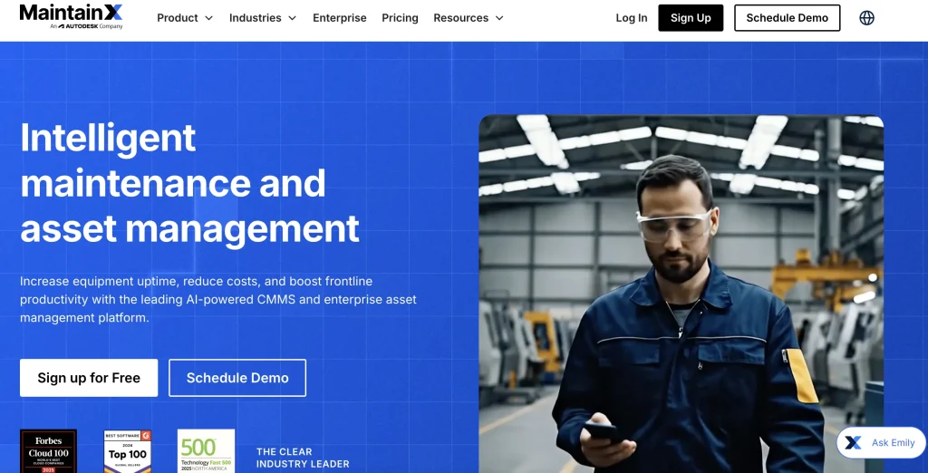MaintainX