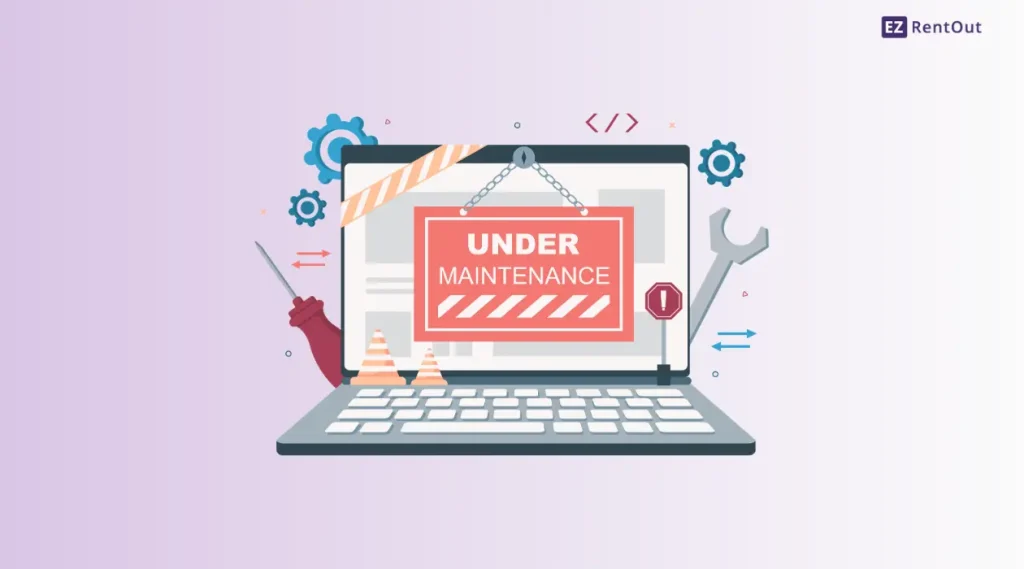 Rental Equipment Maintenance How to Block Units Due for Service Featured Image