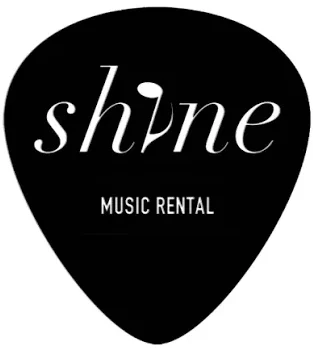 shine music rental Logo