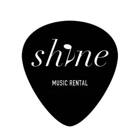 shine music rental Logo