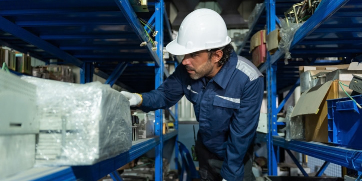 Spare Parts Inventory Management